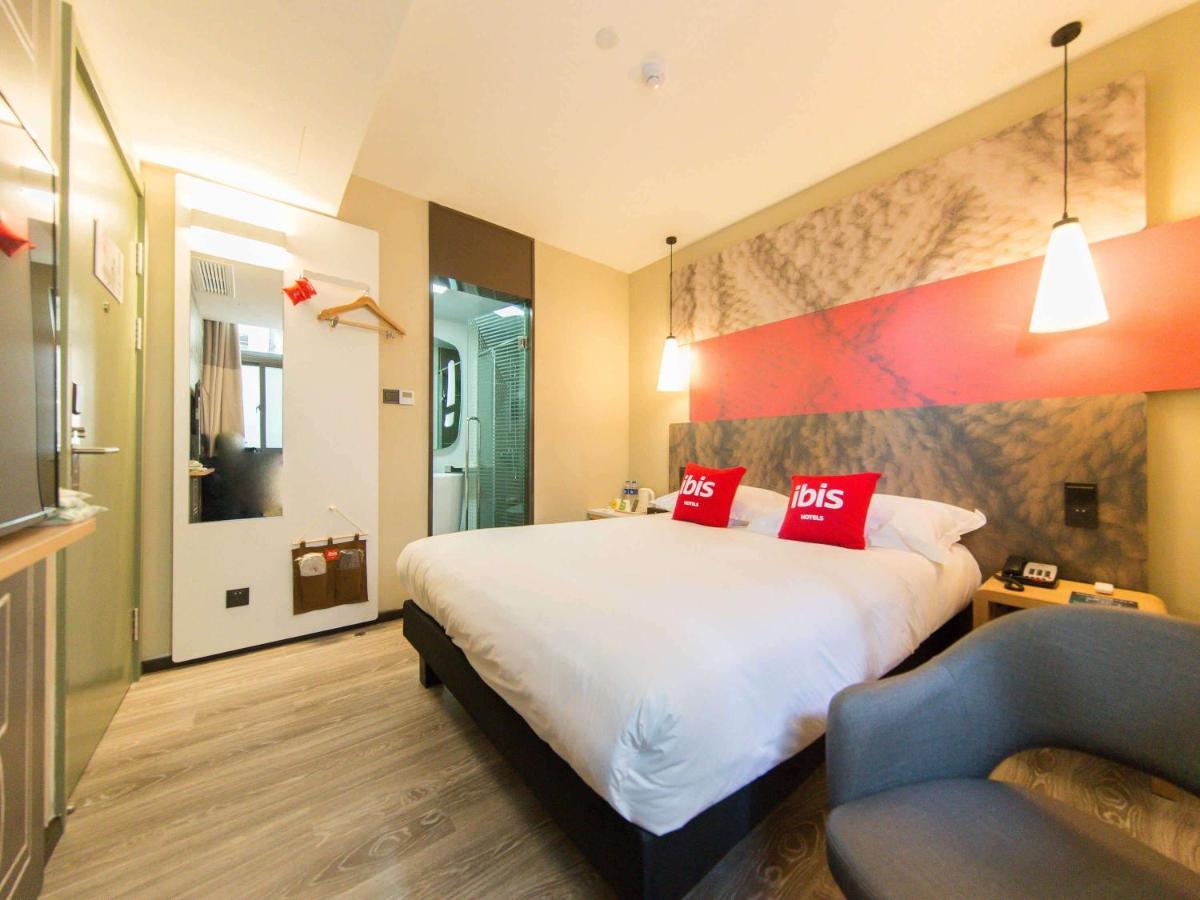 Ibis Hefei Pedestrian Street Hotel Exterior photo
