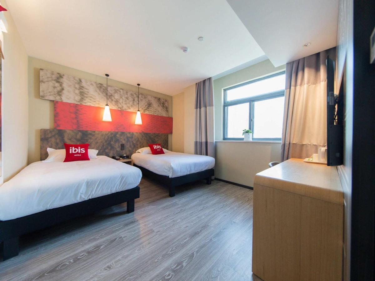 Ibis Hefei Pedestrian Street Hotel Exterior photo