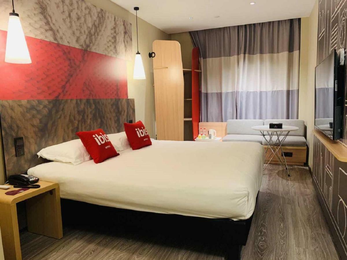 Ibis Hefei Pedestrian Street Hotel Exterior photo