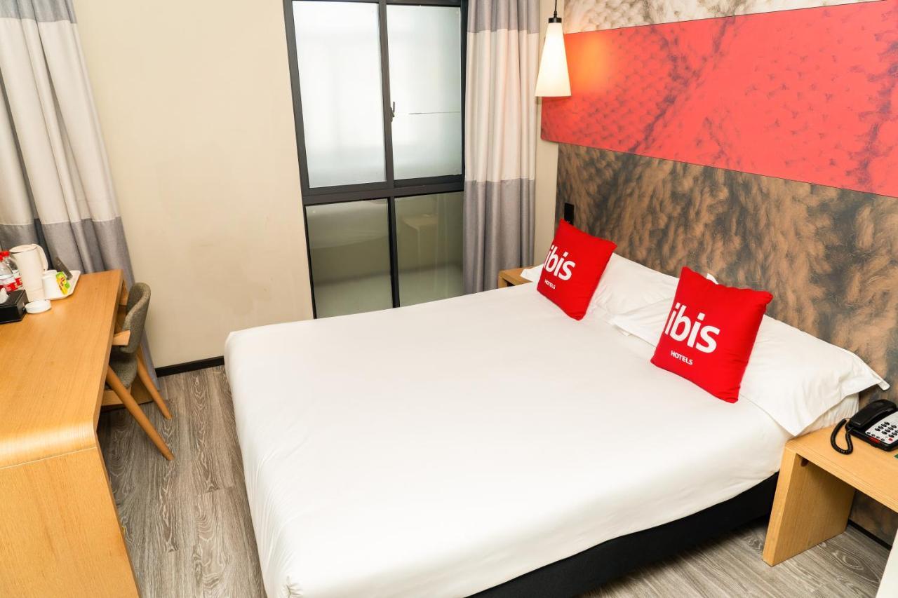 Ibis Hefei Pedestrian Street Hotel Exterior photo
